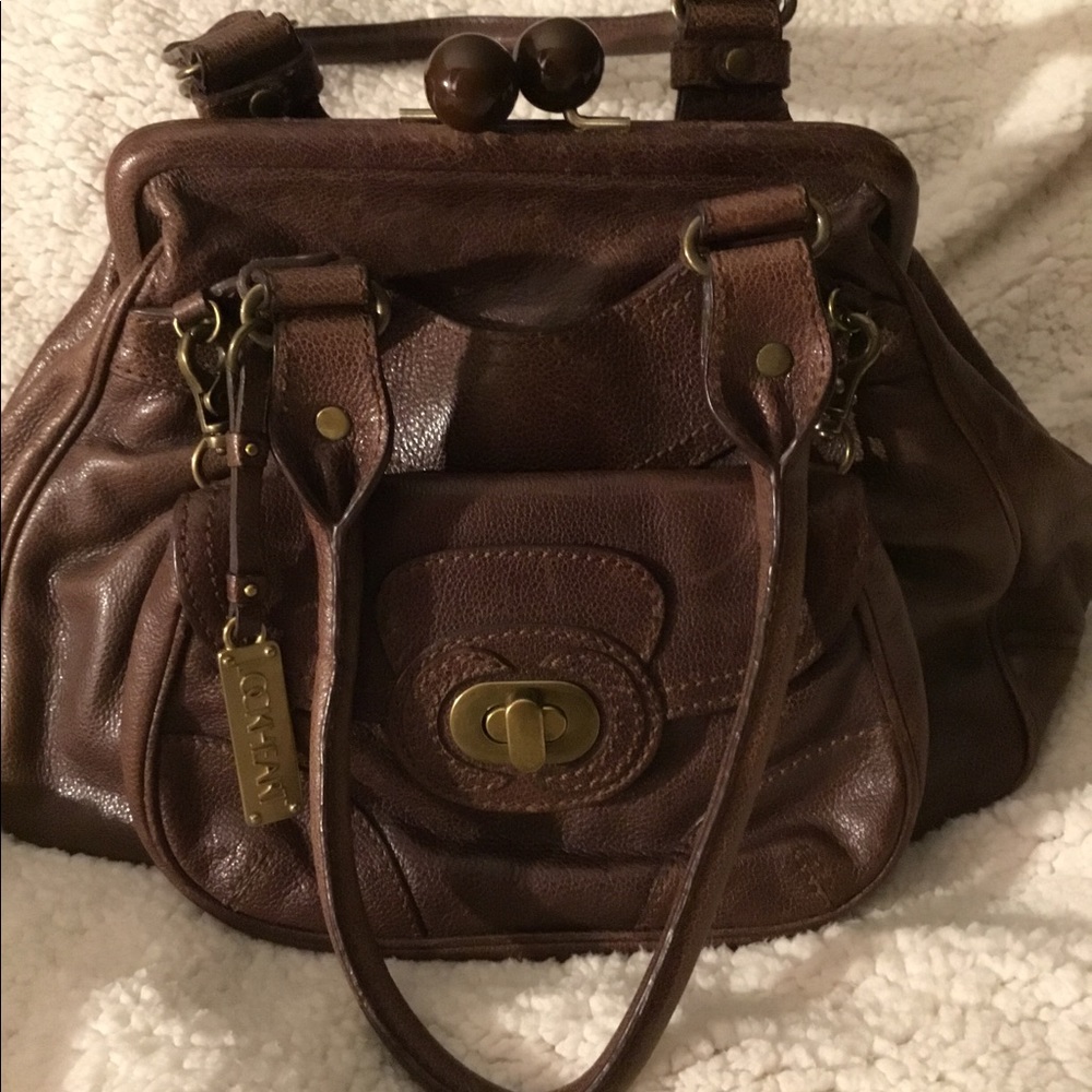 Lockheart Leather Handbag